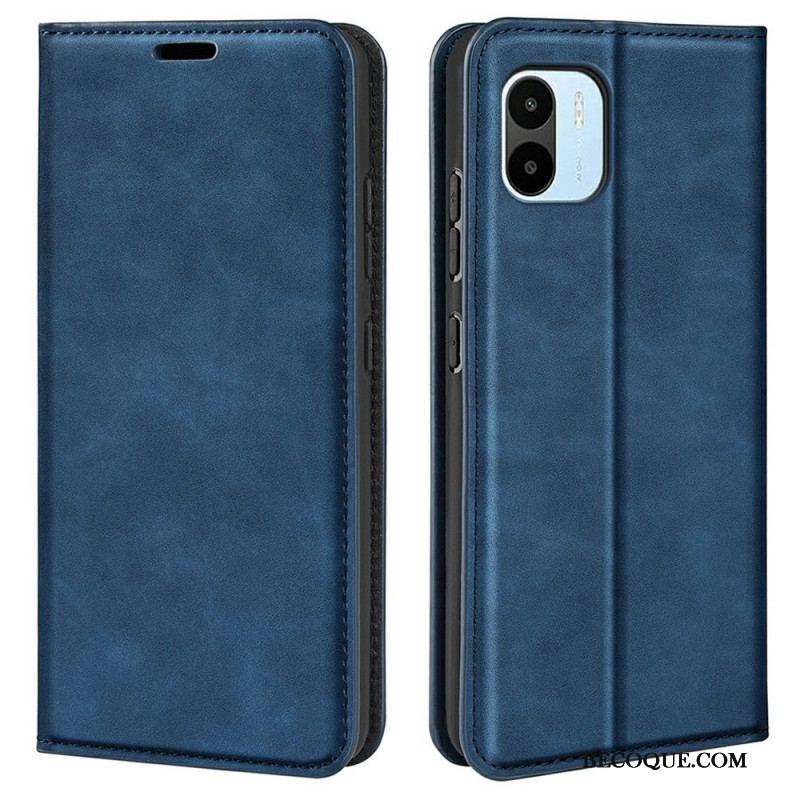 Flip Cover Xiaomi Redmi A1 Skin-Touch Douceur