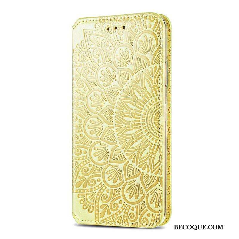 Flip Cover Xiaomi Redmi Note 10/10S/Poco M5s Mandala Intense