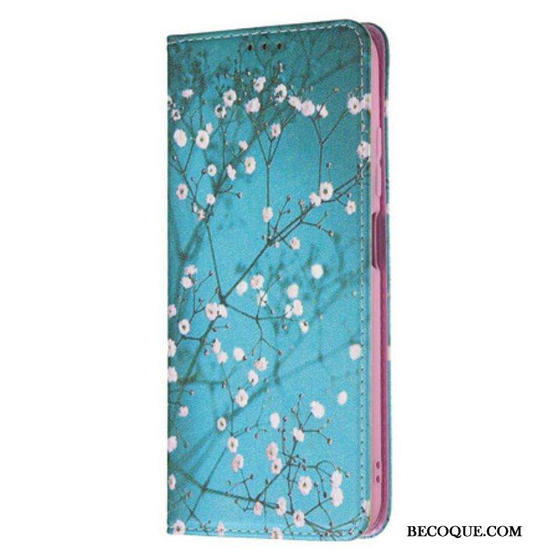 Flip Cover Xiaomi Redmi Note 10 5G / Poco M3 Pro 5G Branches