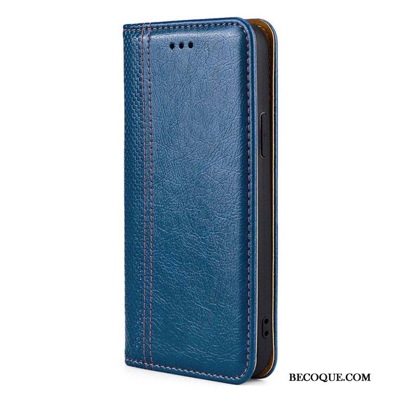 Flip Cover Xiaomi Redmi Note 11 Pro / Note 11 Pro 5G Effet Cuir Texturé