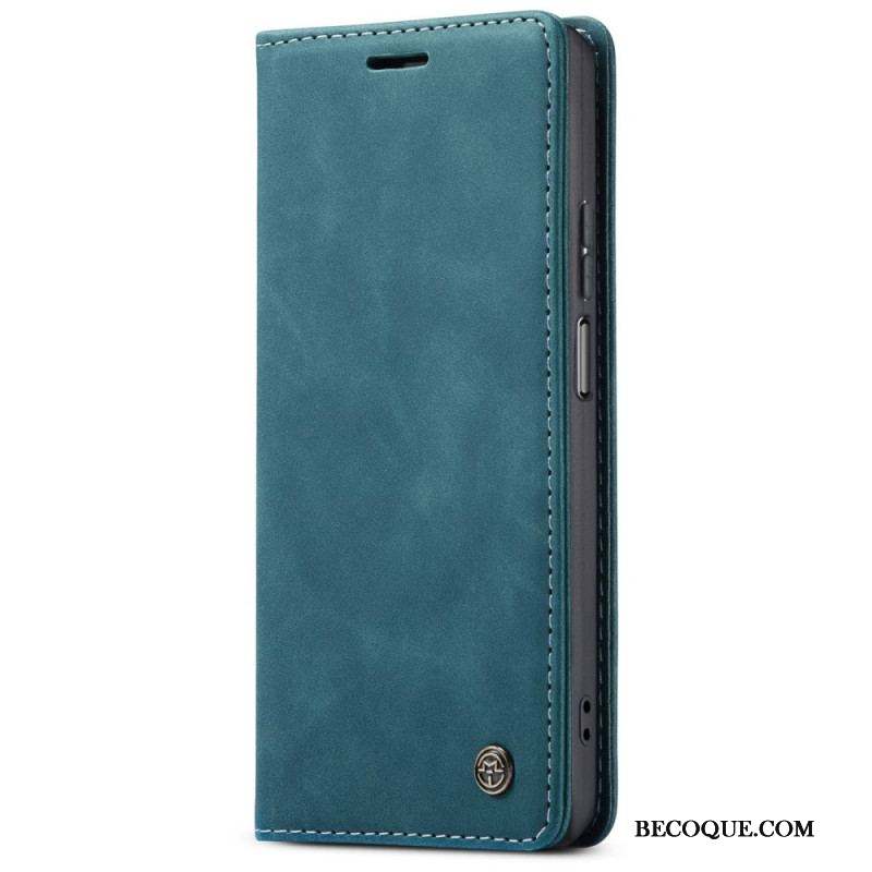 Flip Cover Xiaomi Redmi Note 11 Pro Plus 5G CASEME Simili Cuir