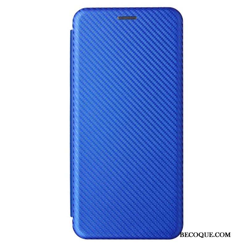 Flip Cover Xiaomi Redmi Note 11 Pro Plus 5G Silicone Carbone Coloré