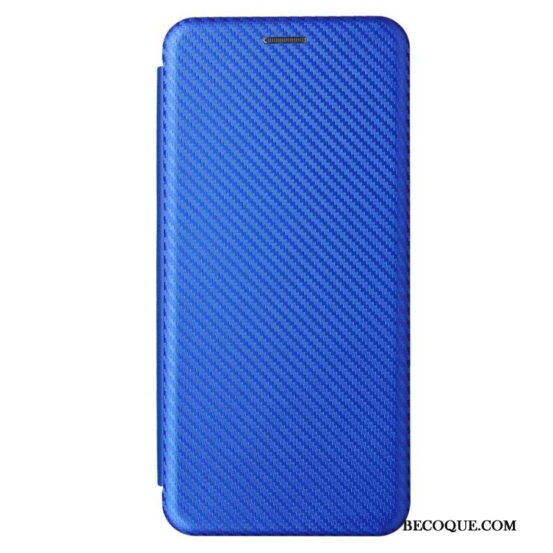 Flip Cover Xiaomi Redmi Note 11 Pro Plus 5G Silicone Carbone Coloré