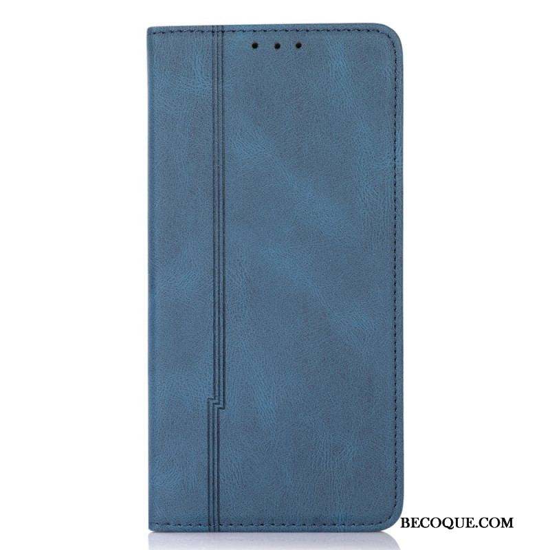 Flip Cover Xiaomi Redmi Note 11 Pro Plus 5G Style Cuir Ligne