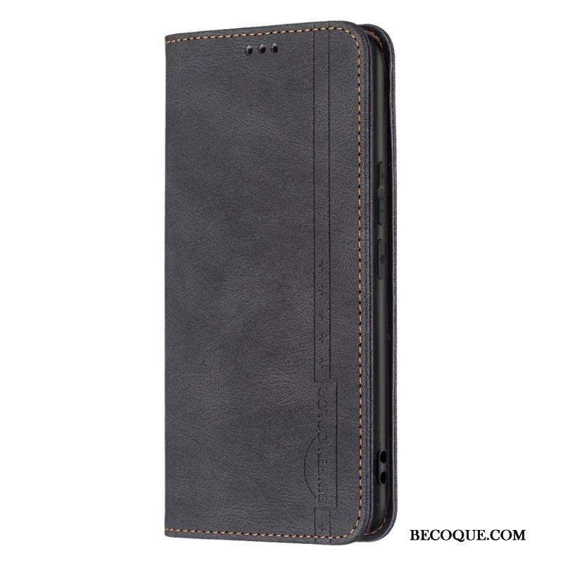Flip Cover Xiaomi Redmi Note 11 Pro Plus Binfen Color RFID Couture