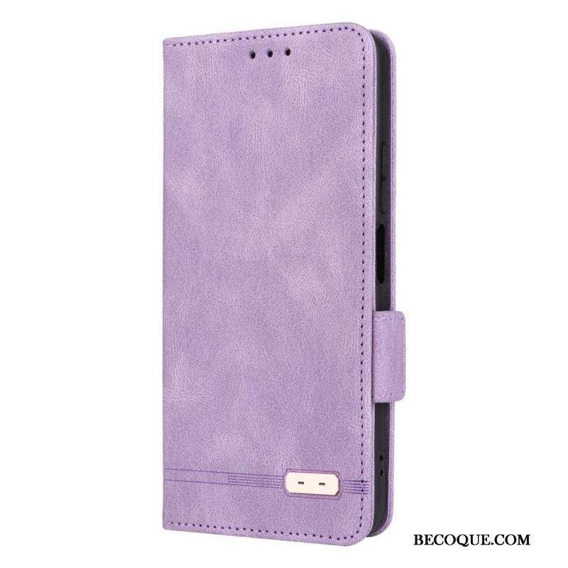 Flip Cover Xiaomi Redmi Note 12 4G Vintage Classique