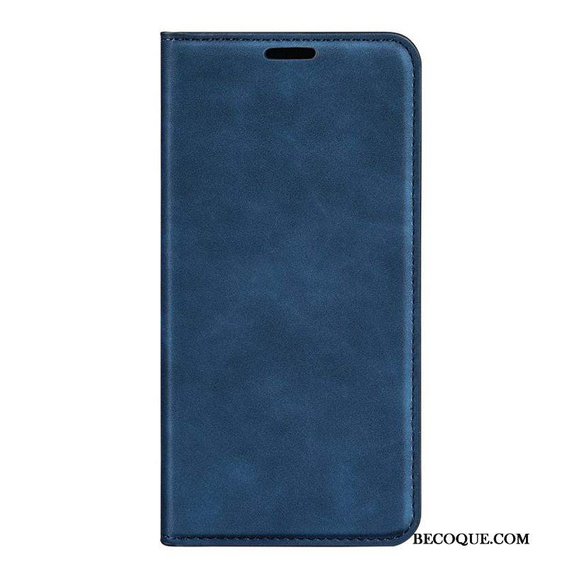 Flip Cover Xiaomi Redmi Note 12/Poco X5 5G Style Cuir