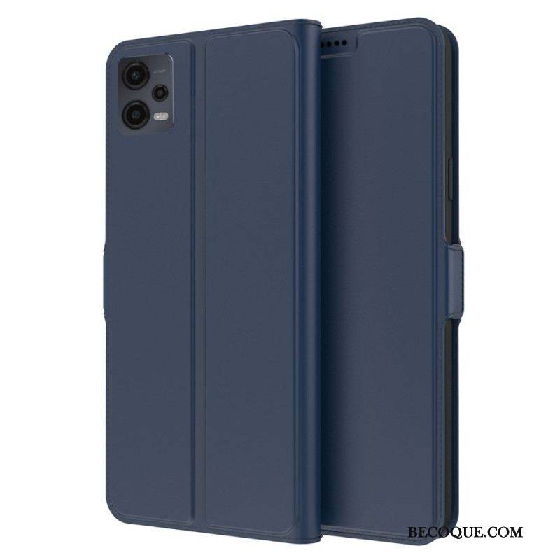 Flip Cover Xiaomi Redmi Note 12/Poco X5 5G Style Cuir