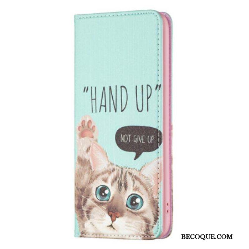 Flip Cover iPhone 14 Pro Hand Up