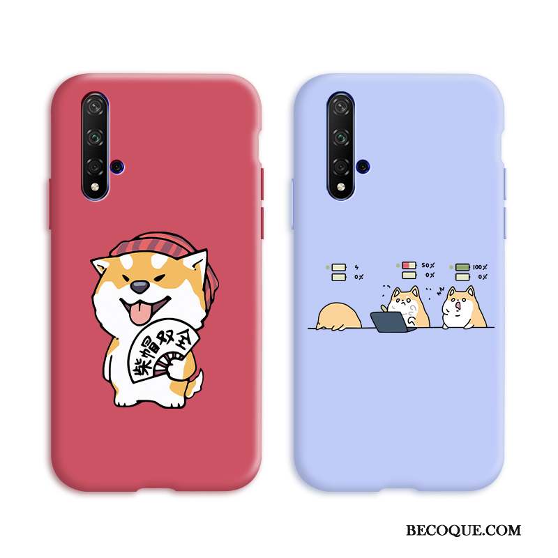 Honor 20 Coque Charmant Personnalité Protection Dessin Animé Incassable Tout Compris