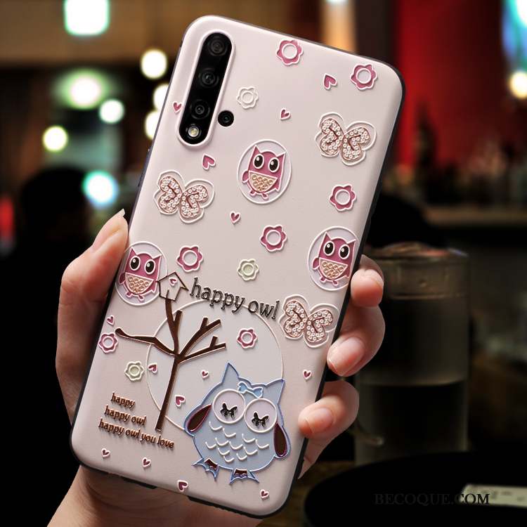 Honor 20 Coque De Téléphone Marque De Tendance Créatif Fluide Doux Personnalité Tout Compris