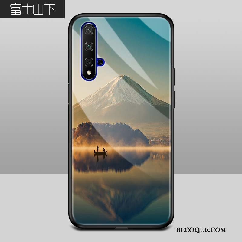 Honor 20 Coque Incassable Étui Tendance Protection Paysage Amoureux