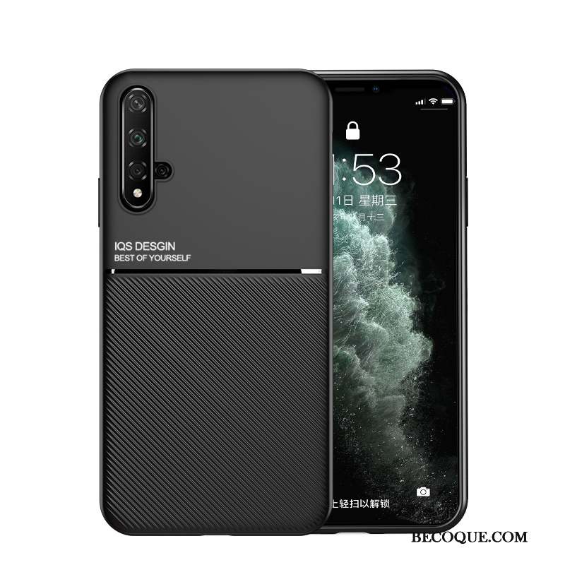 Honor 20 Coque Personnalité Incassable Tout Compris Fluide Doux Silicone Tendance