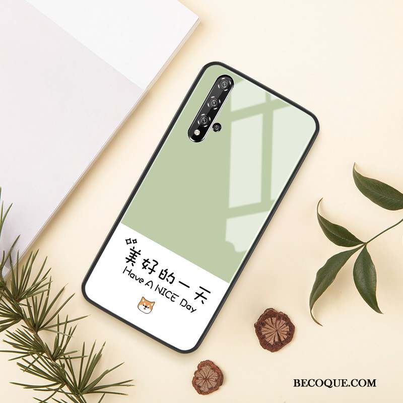 Honor 20 Coque Protection Petit Silicone Difficile Tendance Frais