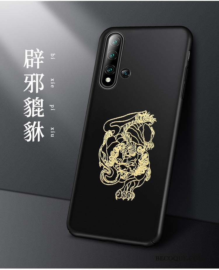 Honor 20 Coque Très Mince Difficile Sentir Personnalité Tendance Style Chinois