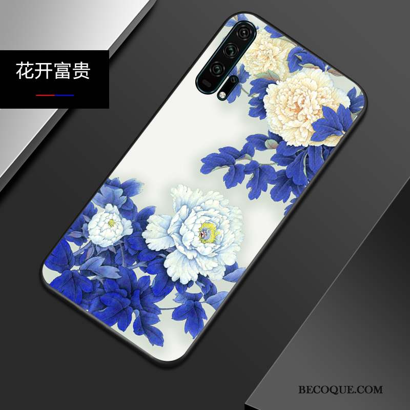 Honor 20 Pro Créatif Coque De Téléphone Marque De Tendance Protection Silicone Dessin Animé