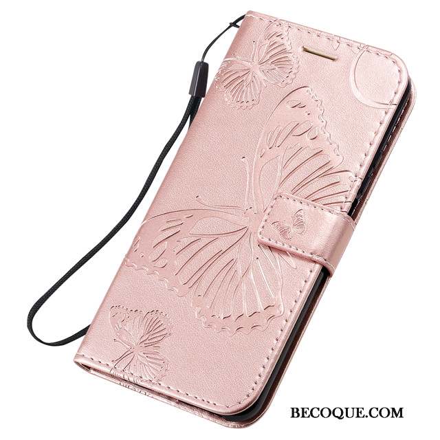 Honor 20 Pro Fluide Doux Protection Rose Coque De Téléphone Silicone Étui