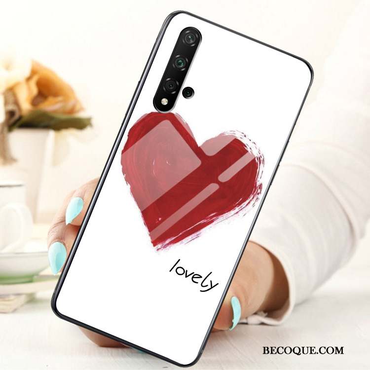 Honor 20 Tempérer Protection Coque De Téléphone Personnalité Mode Difficile