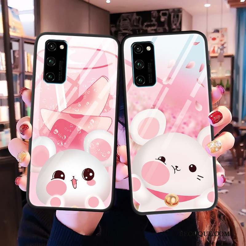 Honor 30 Pro Coque Étui Protection Tendance Dessin Animé Fluide Doux Difficile