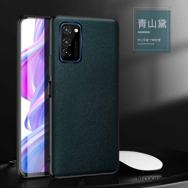 Honor 30 Pro Cuir Cuir Haut Créatif Business Coque De Téléphone Incassable