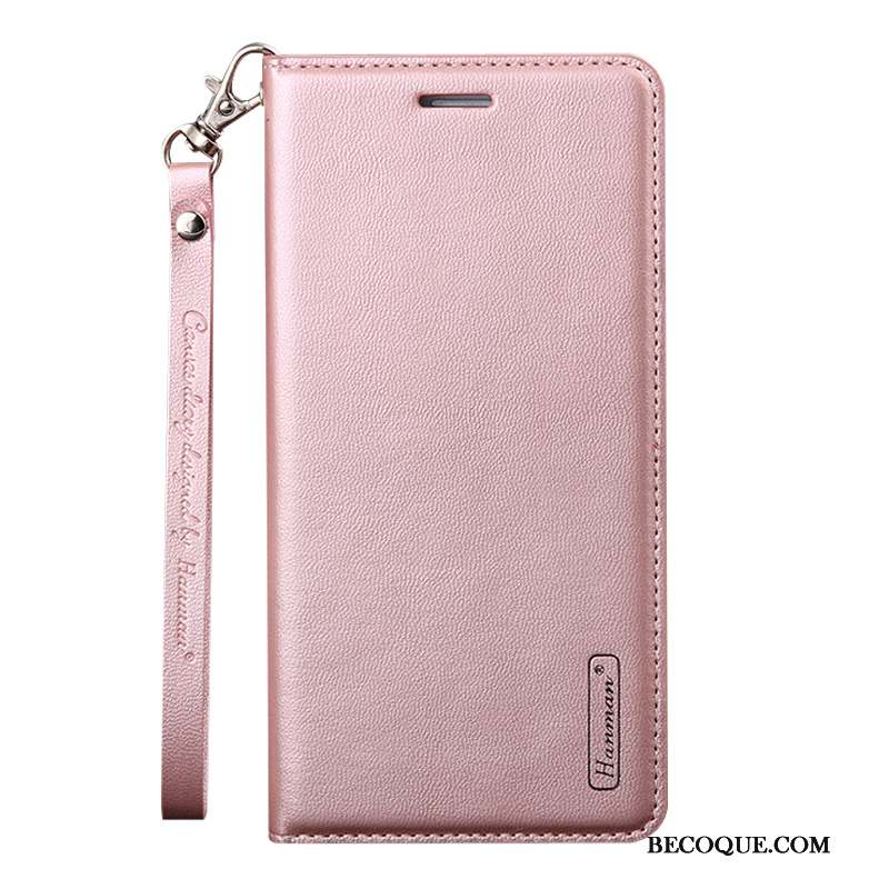 Honor 30 Pro Or Rose Étui En Cuir Plier Reversible Coque Téléphone Portable