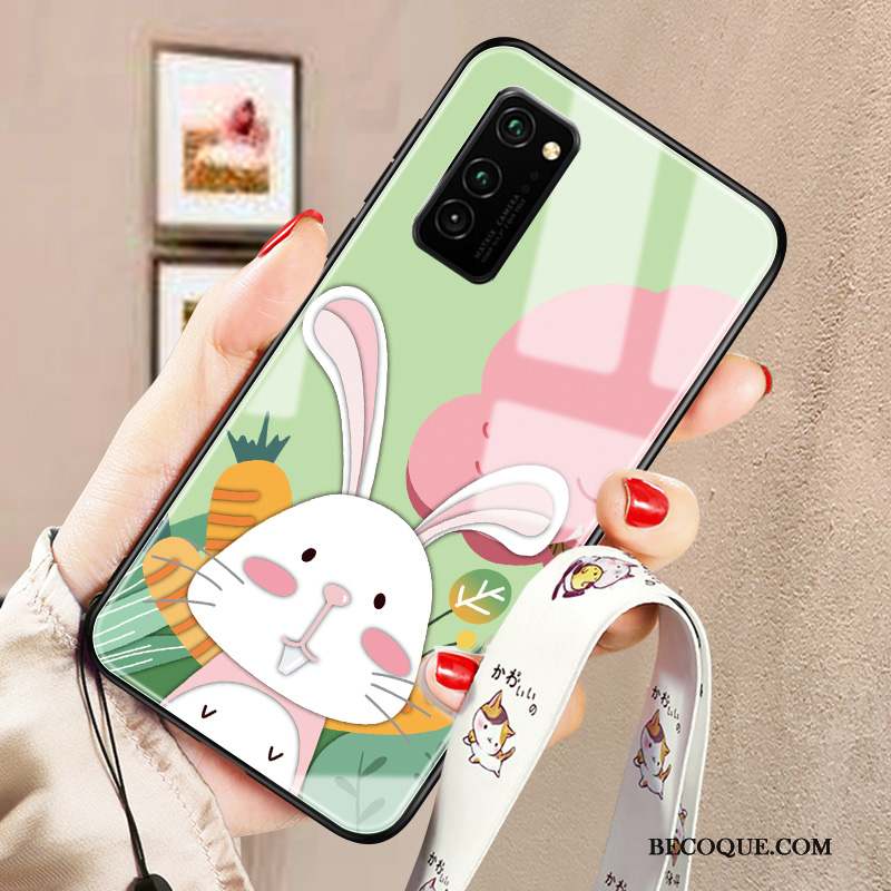 Honor 30 Pro Étui Vert Incassable Coque De Téléphone Verre Protection