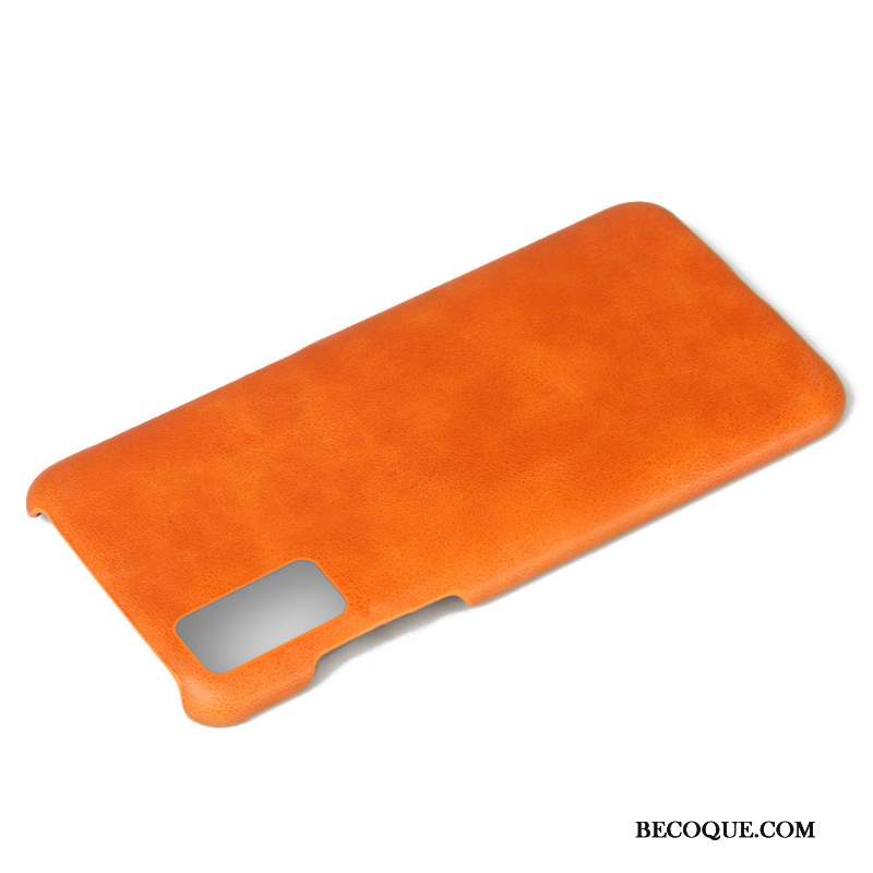 Honor 30 Qualité Orange Téléphone Portable Tendance Protection Coque