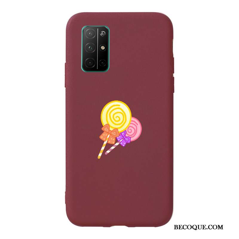 Honor 30s Coque Charmant Créatif Fluide Doux Simple Tout Compris Étui