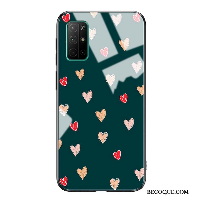 Honor 30s Coque Fluide Doux Net Rouge Tout Compris Marque De Tendance Ornements Suspendus Amour