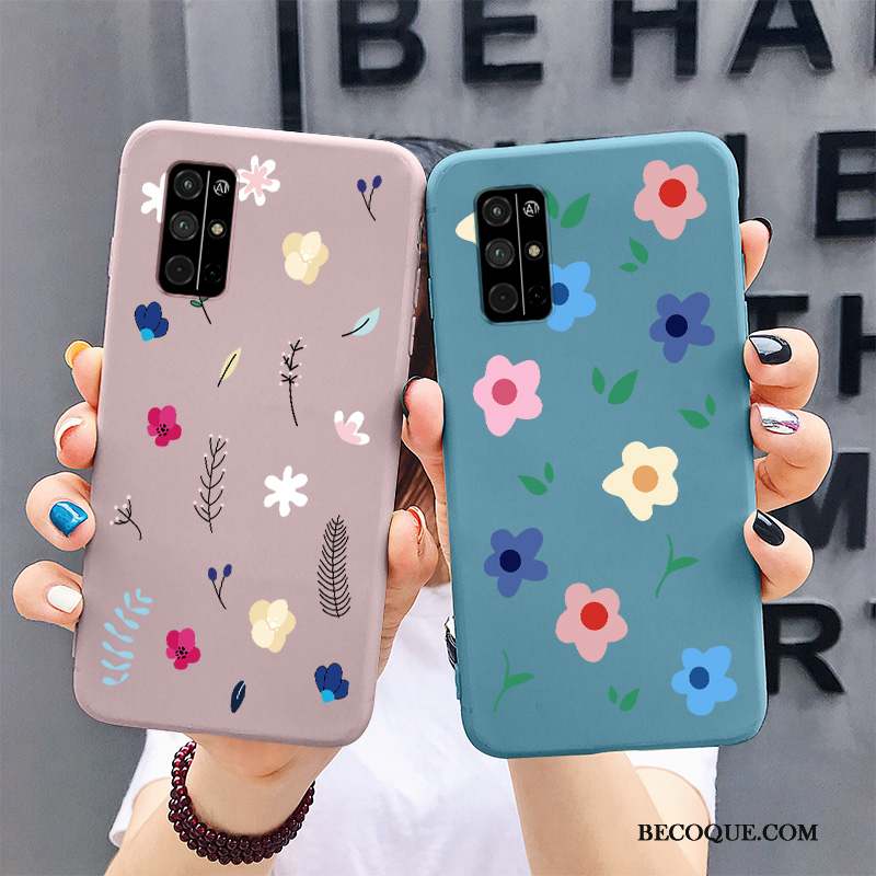 Honor 30s Rose Pétale Petit Créatif Coque De Téléphone Incassable