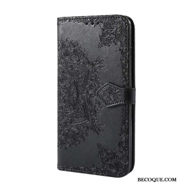 Honor 9x Coque Incassable Marque De Tendance Tout Compris Étui Noir Protection