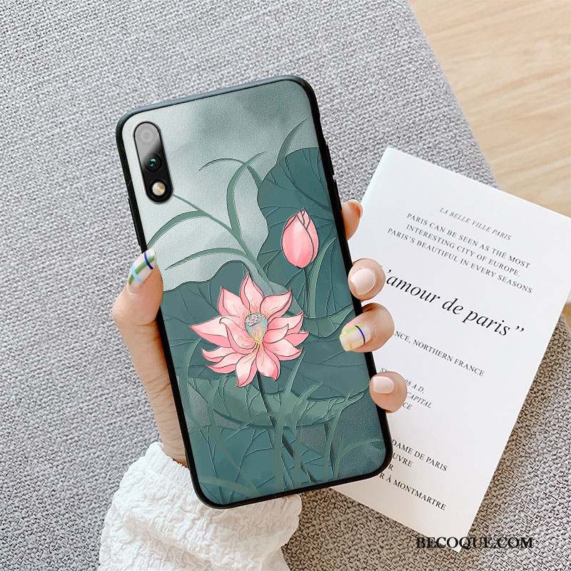 Honor 9x Marque De Tendance Protection Créatif Coque De Téléphone Gaufrage Art