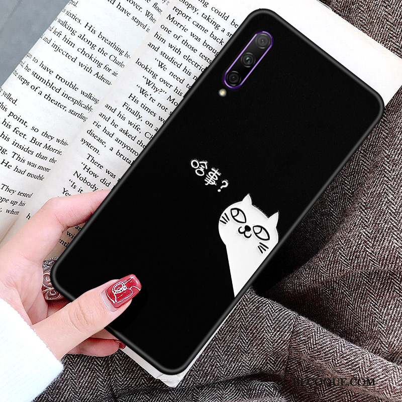 Honor 9x Pro Gaufrage Coque De Téléphone Fluide Doux Protection Tout Compris Nouveau