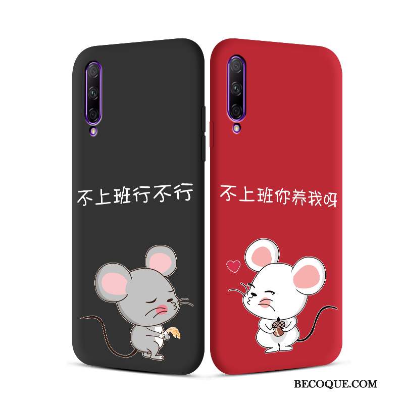 Honor 9x Pro Noir Coque De Téléphone Charmant Protection Tout Compris Dessin Animé