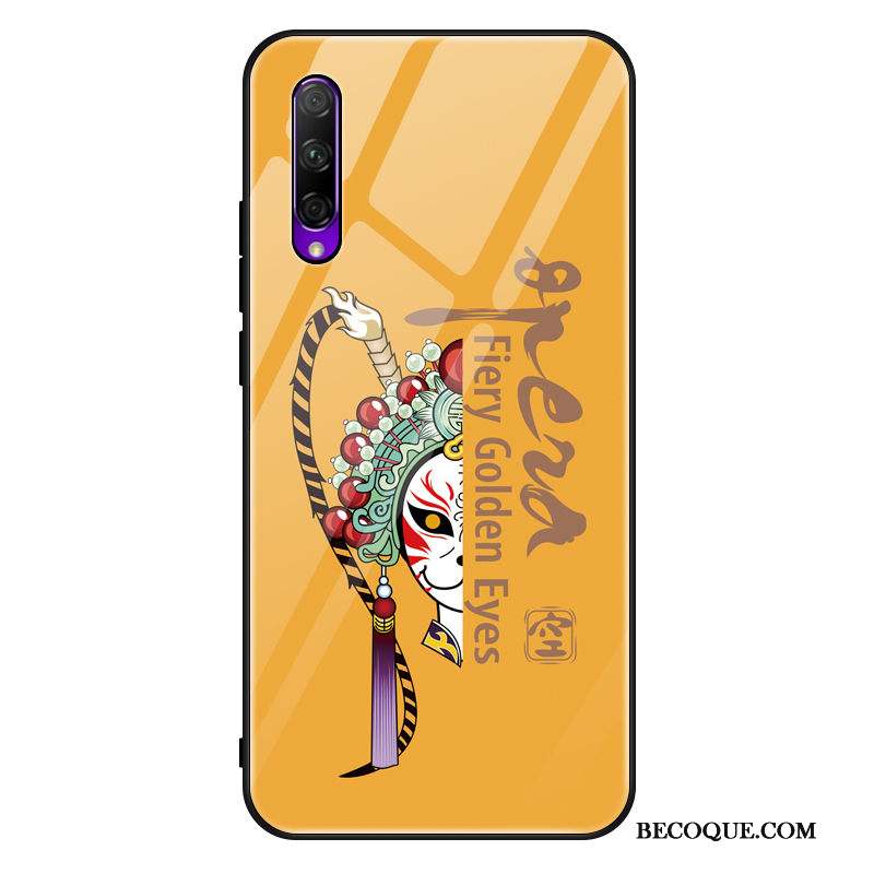 Honor 9x Pro Personnalité Amoureux Jaune Coque De Téléphone Tout Compris Créatif