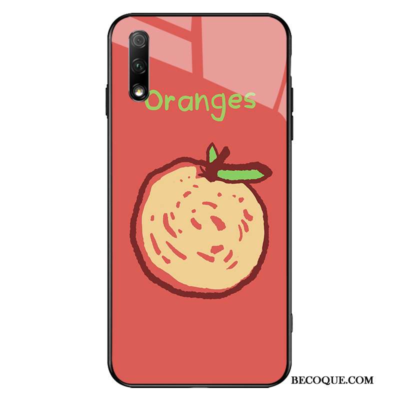 Honor 9x Rouge Verre Coque De Téléphone Charmant Jeunesse Nouveau