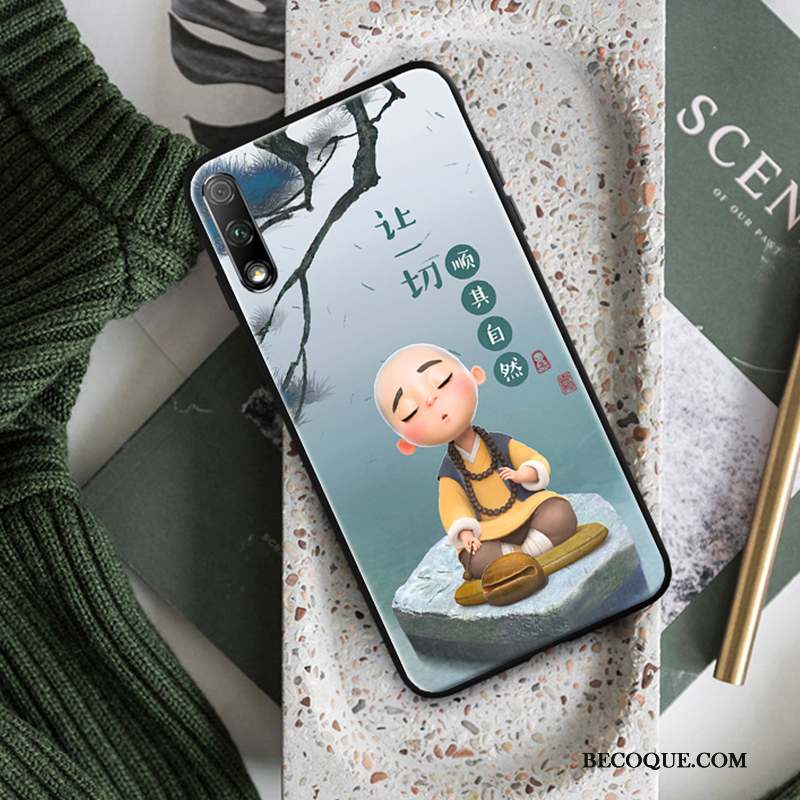 Honor 9x Style Chinois Tout Compris Tendance Coque De Téléphone Fluide Doux Légères