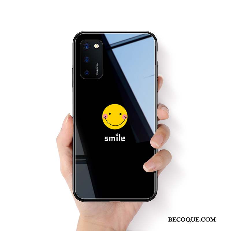 Honor View30 Pro Coque Noir Personnalité Tendance Protection Amoureux Créatif