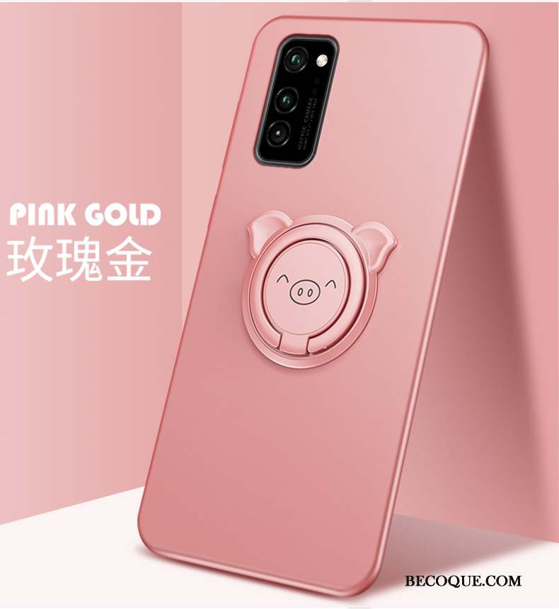 Honor View30 Pro Coque Tout Compris Protection Mignonne Simple Silicone Étui