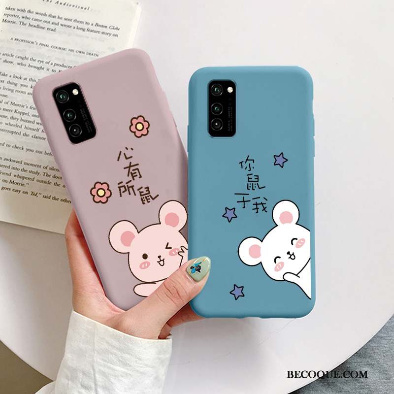 Honor View30 Pro Coque Très Mince Personnalité Dessin Animé Petit Incassable Tout Compris