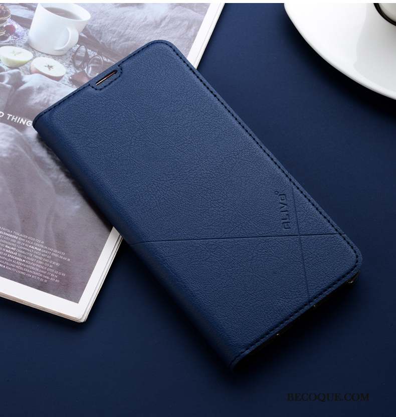 Honor View30 Pro Coque Étui Protection Bleu Tout Compris Clamshell