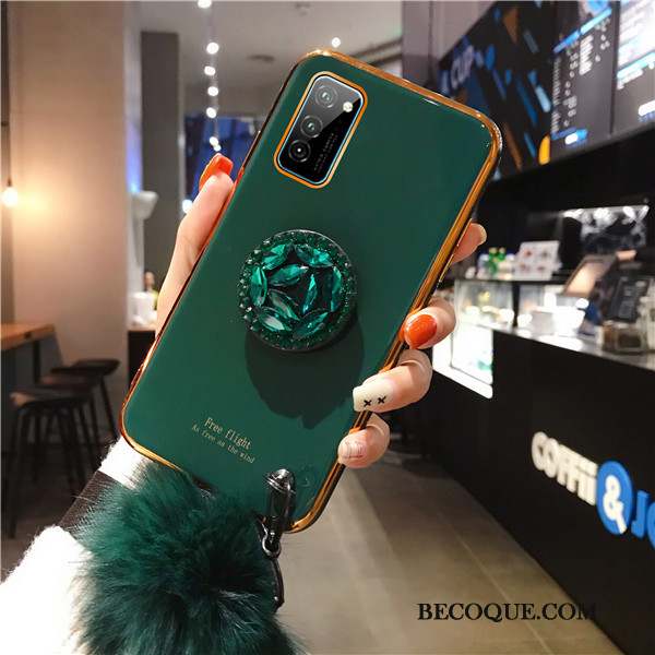 Honor View30 Pro Luxe Silicone Marque De Tendance Peluche Nouveau Coque