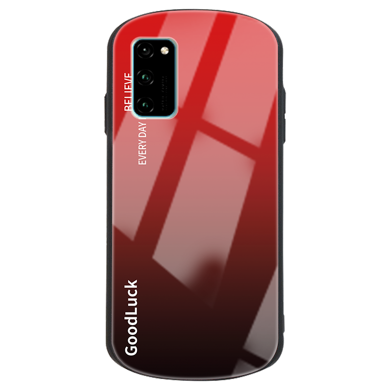 Honor View30 Pro Verre Petit Créatif Arc Coque De Téléphone Cool