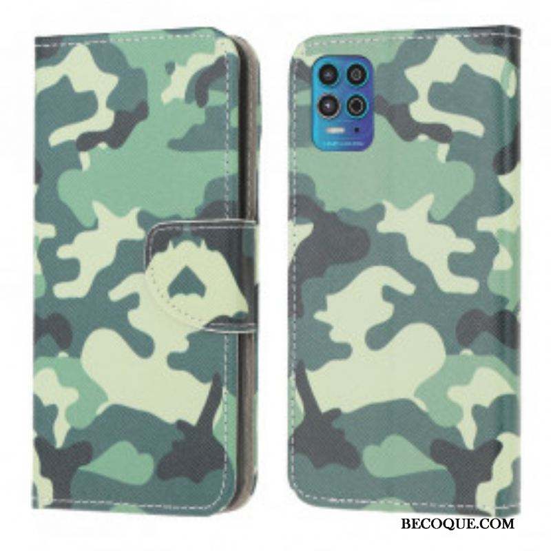 Housse Moto G100 Camouflage Militaire