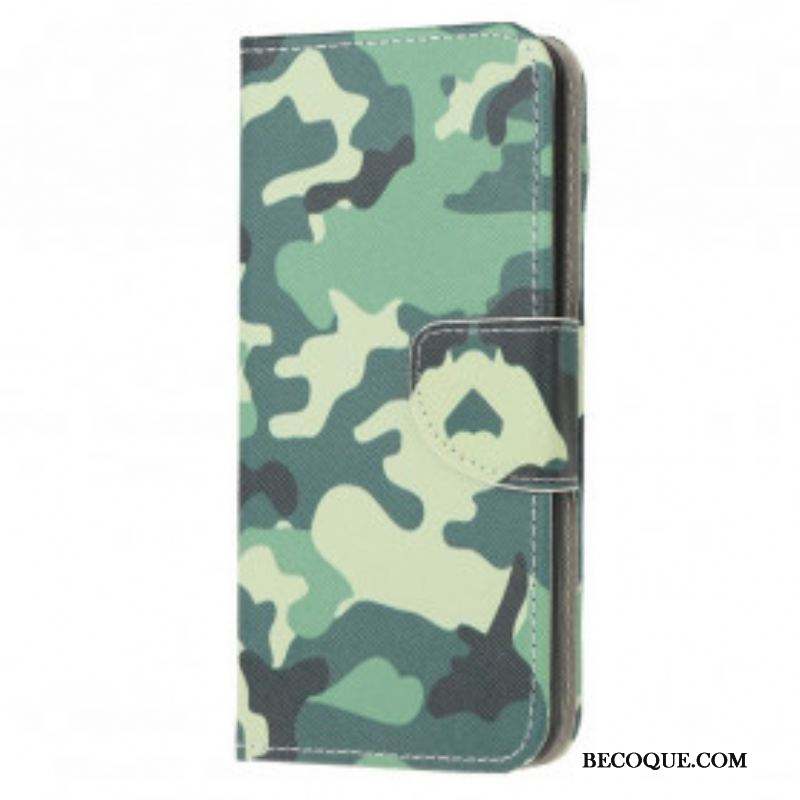 Housse Moto G30 / Moto G10 Camouflage Militaire