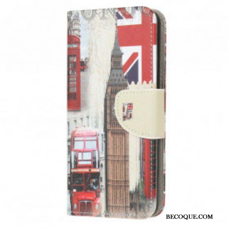 Housse Moto G30 / Moto G10 London Life