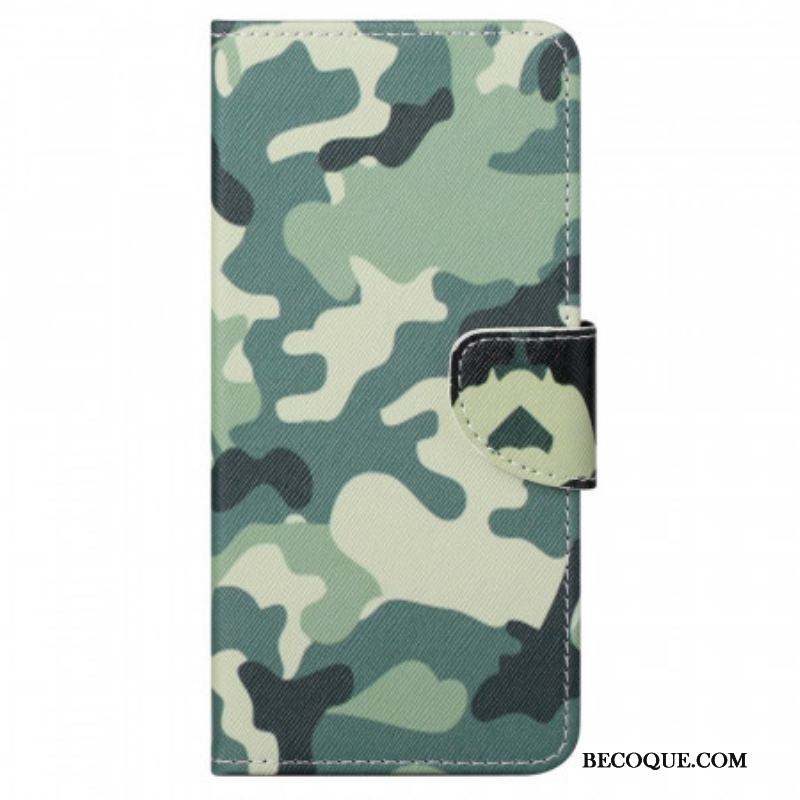 Housse Moto G41 / G31 Camouflage Militaire