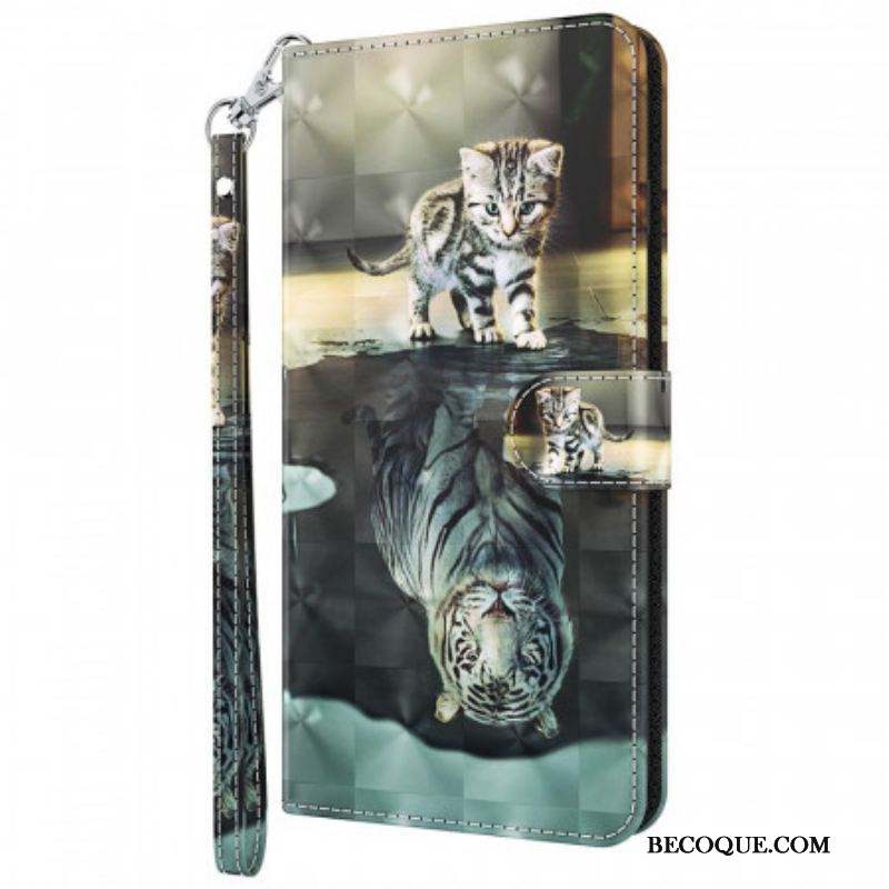 Housse Moto G41 / G31 Ernest Le Tigre