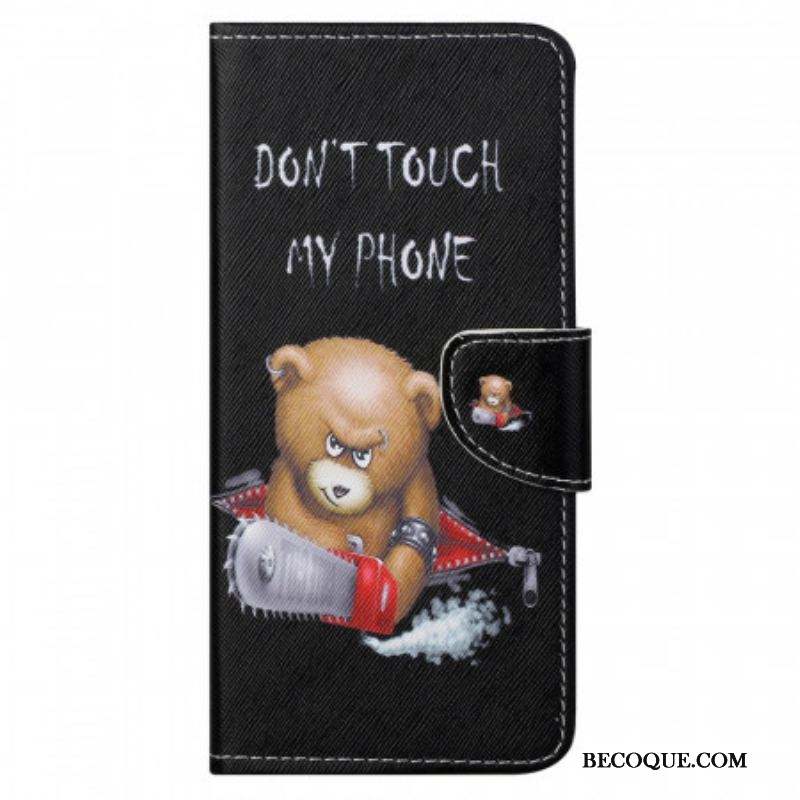 Housse Moto G41 / G31 Ours Dangereux