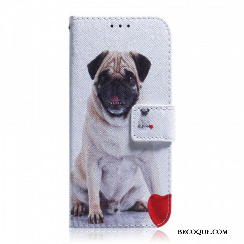 Housse Moto G41 / G31 Pug Dog